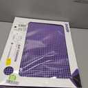 Purple Ultimate Seat Cushion, Large 2.5 Inch Gel Seat Cushion