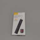 Camuitry Hidden Camera Detector RF Bug Detector & Wireless Signal Scanner | Spy Camera Finder for Office, Bathroom, Travel | 5 Sensitivity Levels | 25 Hour Battery (Black)