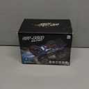 Remote Control Car, All-Terrain Remote Control Truck for Boys, Rechargeable Rc Truck with LED, 1:20, 10KM/H, 2 Motors, 2.4GHZ, Speed Friendly, Sturdy, Rc Cars for Christmas, Kids, Beginner (Blue)