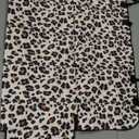 NECKORY Backseat Cover for Dogs, Waterproof and Non-Slip Pet Bench Seat Covers, Car Seat Protector for Back Seat, Universal Size Rear Car Seat Cover Fits Cars, Trucks and SUVs, L-Leopard&Black