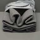 OIAHOMY Storage baskets for Shelf, Toy Storage Basket, Large Collapsible Storage Bins, Blanket Basket Living Room, Closet Storage for Bedroom, 16.5 x 13 x 15 Inches-Pack of 2-Grey