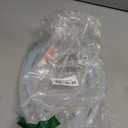 Glass Door Side Seal Strip 100 Frameless Shower Door Sweep for 1/4" Sliding or Swing Framelss Glass Door (U Type)