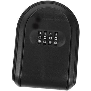 AUTSUPPL Combination Lock Key Box Outdoor Wall Mount Safe Box for House Key Storage