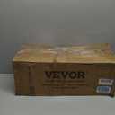 VEVOR Heavy-Duty Pipe Chain Vise, 1/8" - 5" Pipe Capacity, 26" Rugged Chain & Cast Iron Base, Hitch Mount Vise Plate Holder With Adjustable Height - Fits 2 inch x 2 inch Receiver