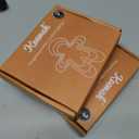 2 x Keewah Gingerbread Man Cookie Cutter Set - 5,4,3 - 3 Piece - Stainless Steel