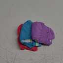 wegreeco Washable Reusable Premium Female Dog Diapers, Medium Large Small Dog Doggie Puppy & Doggy Diapers Female,Period Panties in Heat (Pack of 3, Large) (Large (15"-17" Waist), Bright Color)