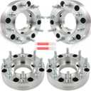 SCITOO 4Pcs 6x135 to 8x170 Wheel Adapters 2" for Ford Expedition for F-150