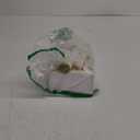 3 Tier Bracelet Holder,Bracelet Display Stand with Metal Cap,Beige White Velvet Jewelry Organizer Displays for Necklace Scrunchies Watches Hair Ties.