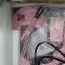 Hat Press, Hat Press Heat Machine for Caps, Hat Heat Press with 2 Platens and HTV Iron On for Vinyl, Sublimation, Heat Transfer (Pink)