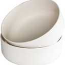 Nordic Ware Soup or Salad Bowl, Set of 2, White, Microwave Safe Polypropylene