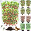 Mckanti 8 Pack Bird Netting for Blueberry Bushes, 3.2×5.2Ft Tree Netting Barrier Plant Cover Bags with Drawstring, Blueberry Bush Netting Cover for Garden to Protect Blueberry Fruit Flower Plants