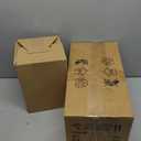 Battery Operated Wall Sconce Light with Remote Control, Dimmable Wall Sconce Set of 2 with White Fabric Shade, Wireless Battery Operated Wall Lamp for Bedroom Living Room, Bulb Included (Black)