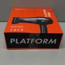 FHI Heat Platform Nano Lite Pro 1900 Hair Dryer, Turbo Tourmaline Light Weight Ceramic Quick Dry with 3 Piece Attachment Set (Comb, Concentrator, and Diffuser) (Black)