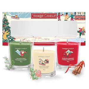 Yankee Candle Christmas Scented Candles Gift Set | 3 Tumbler Candles | Après Ski Collection | Perfect Christmas Gifts for Women