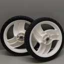 Cluparis 105-1816 Lawn Mower Rear Wheel Replaces for Toro 205-268 20012 20016 20019 PK2