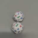 2 pcs Koplow Games Alphabet Dice Language Arts