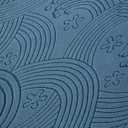 Hudson Comfort Back to Back Boat Seat Covers - Super Soft Microfiber Stretchable Fabric, Replacement Boat Covers for Damaged Seats, Blue (Back to Back Boat Seat Covers, 1, Count)