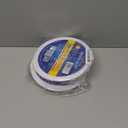 EASY-EXS Access Panel Round 6.5" Spring-Clip (Max Service Opening 5.5") Plastic White (Pack of 2) (Round 6.5")