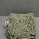 OLANLY Bathroom Rugs 44x32, Extra Soft Absorbent Chenille Bath Rugs, Rubber Backing Quick Dry, Machine Washable Bath Mats for Bathroom Floor, Tub and Shower, Home Decor Accessories, Sage Green