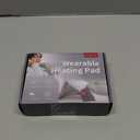 Comfytemp USB Wearable Heating Pad for Ankle and Feet With 3 Heat and Time Settings, Electric Heated Wrap for Achilles Tendonitis, Sprained Ankle, Heel Pain Relief, Plantar Fasciitis