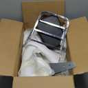 Passenger Backrest Sissy Bar With Comfortable Pad And Luggage Rack Compatible With Honda Shadow Aero 750 VT750C 2004-2022 (Chrome)