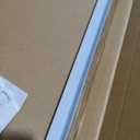 MCS Canvas Float Frames 18x24 Frame, Natural Woodgrain for Finished Canvases, Vertical & Horizontal Wall Hanging Large with Adhesive for Canvas Paintings (1-Pack)