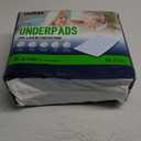 Unifree Disposable Underpads, Bed Pads, Incontinence Pad, Super Absorbent, 50 Count, Blue (XL 30x36 Inch)