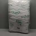 Green Leaves Dog Bed Crate Pad 36x24 inch Soft & Anti-Slip Pet Kennel Bed Pad Cat Sleeping Mat for Small Medium Large Dogs