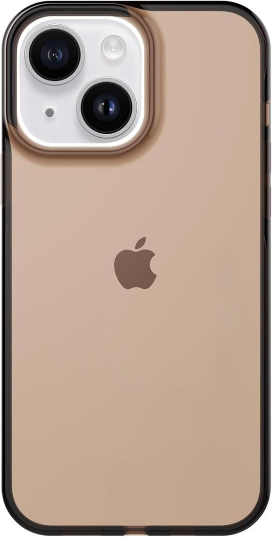 ArtsEvo Designed for iPhone 14 Case and iPhone 13 Case, 6.6ft Drop Protection, Full Body Protective Phone Case, Brown