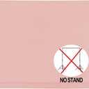 Joccun 5X7FT Light Pink Backdrop Background for Photography,Polyester Backdrop Curtain Background Screen for Photography,Photoshoot,Video Recording,Studio(5X7ft,Light Pink)
