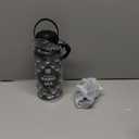 National Parks Water Bottle – 32 oz Insulated Stainless Steel Water Jug with 63 Hand-Drawn Park Stickers, Outdoor Accessories & Gift Box – BPA-Free – Ideal for Hiking, Camping & Travel