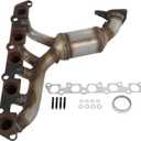 SCITOO 641338 Front Fit For Chevy For Colorado 2007-2012,For GMC For Canyon 2007-2012, For Hummer For H3 2007-2008,For Isuzu For i-370 2007-2008,3.7L,EPA Compliant