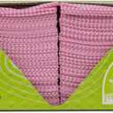 Fresh Towel Foodservice Reusable Paper Towels - 1/4 Fold, 13 x 20 inches - Pink Straight Line Pattern (1 Case of 200) All Purpose Cleaning Towels