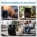 Everlasting Comfort 6L Humidifiers for Bedroom, Quiet 50HR Runtime No-Filter Supersized Cool Mist Humidifier Large Room for Whole House, Plants, Baby Nursery, Allergies, Dry Skin, Congestion, Indoor