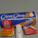 ChomChom Roller Pet Hair Remover  Original Size Reusable Lint Roller for Cat & Dog Hair on Furniture, Couch, Carpet, Car, Rugs & Bedding  Portable, Eco-Friendly (White)