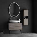 FORTNEY 24 * 32 LED Bathroom Mirror with Lights, Anti-Fog, Dimmable, Lighted Bathroom Vanity Mirror for Wall, UL-Certified