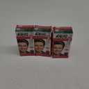 Just For Men Easy Comb-In Color Mens Hair Dye, Easy No Mix Application with Comb Applicator - Dark Brown, A-45, Pack of 3