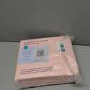 King Size 4 Piece Sheet Set - Comfy Breathable & Cooling Sheets - Hotel Luxury Bed Sheets for Women & Men - Deep Pockets, Easy-Fit, Extra Soft & Wrinkle Free Sheets - Baby Pink Oeko-Tex Bed Sheet Set