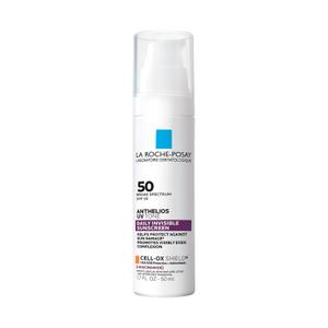 La Roche Posay Anthelios UV Sunscreen SPF 50, Daily Sunscreen for Face in 3 Formulas, UV Tone with Niacinamide, UV Hydra with Hyaluronic Acid, UV Clear with Azelaic Acid, Broad Spectrum Invisible SPF