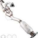 Nilight Catalytic Converter for Nissan Murano 3.5L 2003 2004 2005 2006 2007,Custom Fit Cat (EPA Standard)