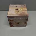 Chocolate Melting Pot, Electric Candy Melter with 2 Non-Stick Silicone Bowls, Digital Display for Real-Time Temperature Control, Fondue Warmer Set for Dipping Chocolate, Cheese, Candy & Cake Pop (Cream)