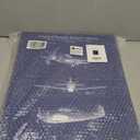 Stupell Industries Airplane Diagram Blueprint Chart Canvas Wall Art, Design by Karl Hronek (16L" x 20W")