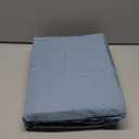 Bedsure King Size Sheets Set, Cooling Sheets for Hot Sleepers, Rayon Derived from Bamboo, Breathable & Soft, Deep Pocket Up to 16 Inches, Hotel Luxury Silky Bedding, Mineral Blue