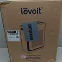 LEVOIT Air Purifiers for Home Large Room Up to 1875 Ft with Washable Pre-Filter, AHAM VERIFIDE, Air Quality Monitor, HEPA Sleep Mode for Allergies, Pet Hair in Bedroom, Vital 200S-P, White