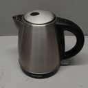 Chefman Stainless Steel Electric Kettle w/ 360 Swivel Base, Auto Shut Off & Boil Dry Protection, BPA-Free Interior and Cool-Touch Handle, 7+ Cup Capacity, 1.7 Liter, 1500W