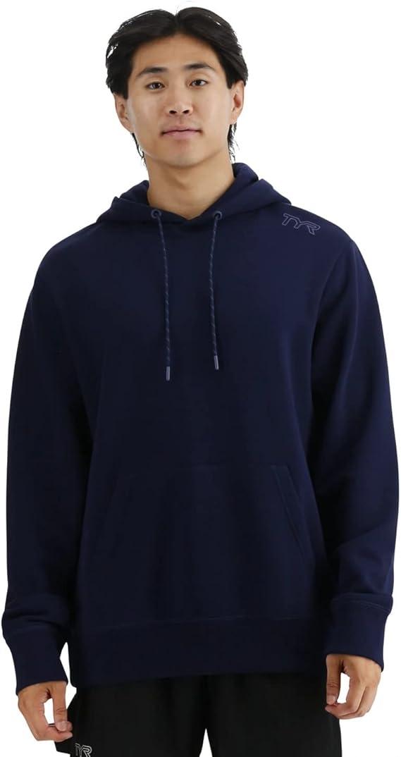 TYR Unisex Hoodie Navy XS
