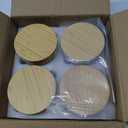 10oz Overnight Oats Containers with Bamboo Lids, Glass Jars with Airtight Lids, Wide Mouth Mason Meal Prep Jars, Food Storage Container for Yogurt Salad Chia Pudding Snacks Spice Sugar,4 Pack