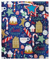 Holiday Home Sweet Treats Large Gift Bag, 10 x 4 x 12   (9 Pack)