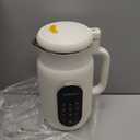 51oz Nut Milk Maker Machine, 10-in-1 Soup Maker with 140 Heating & 8H Keep Warm, Touch Screen Plant-Based Milk Maker for Almond, Oat & Soy, 12H Delay Start & Self-Clean, Noise Reduction