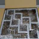 DoubleFill 2 Pack Purse Organizer for Closet Display 4 Layer Sliver Riser Stand Clutch Purse Organizer Display Metal Wallet Rack for Handbag Home Retail Boutique Store Supplies